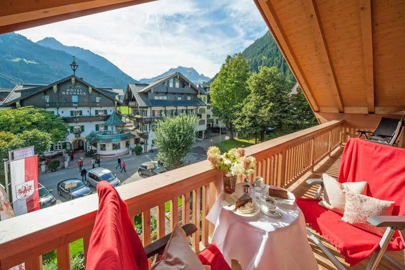 Appartement Neuhaus Mayrhofen Ngoại thất bức ảnh