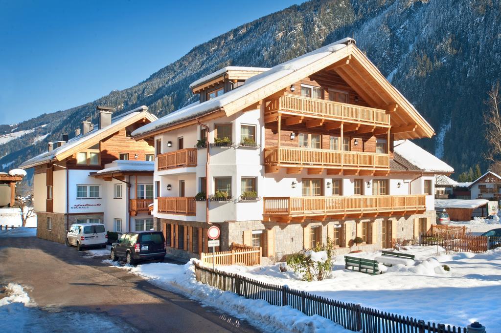 Appartement Neuhaus Mayrhofen Ngoại thất bức ảnh